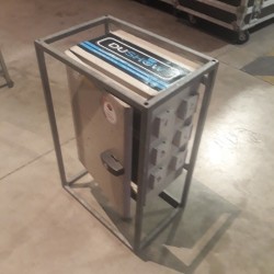A32T14 CABINET 32T / 1x32M + 6x16A METAL