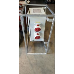 A125T08   ARMOIRE 125T / 2x63T   new