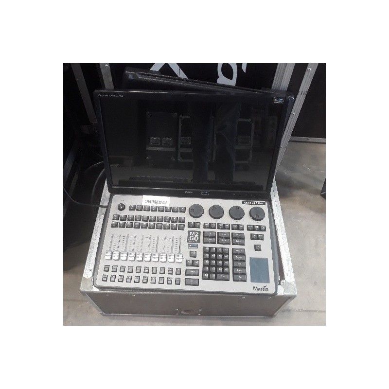 CONSOLA M2 GO MARTIN EN FC CON 22 PANTALLA TÁCTIL PARA M2 GO