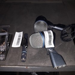 MICRO SHURE B52A MICRO SUPERCARDIOID