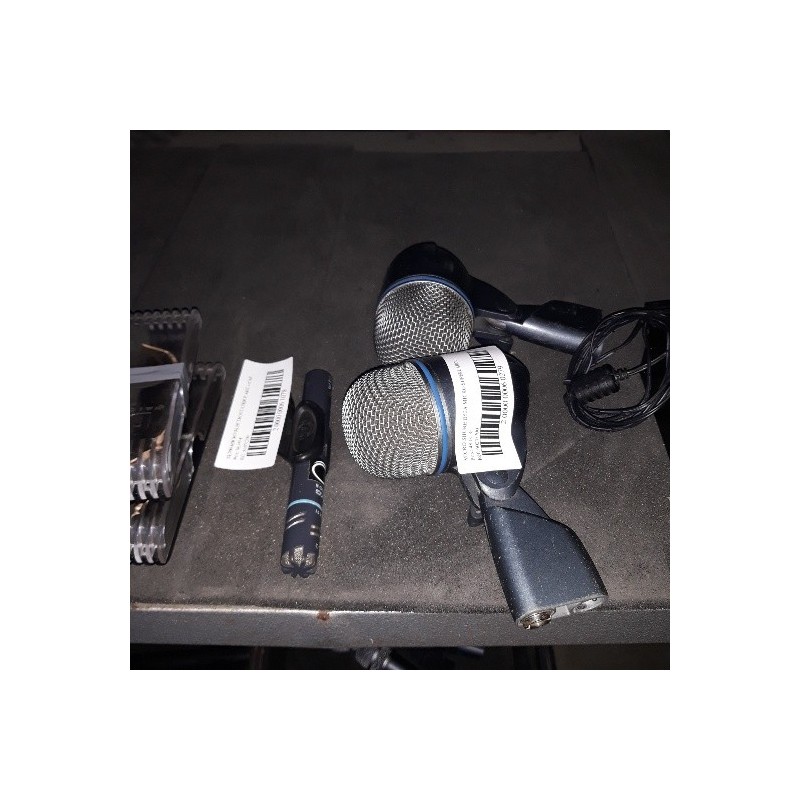 MICRO SHURE B52A MICRO SUPERCARDIOID