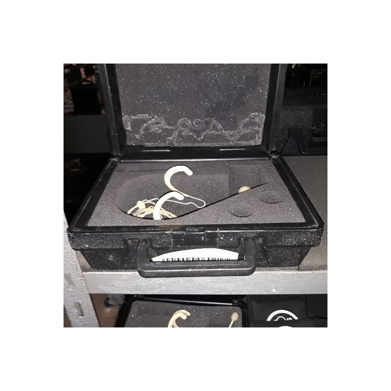 SILLA MICRO SHURE B54 MICROFONO HEAD CARDIO