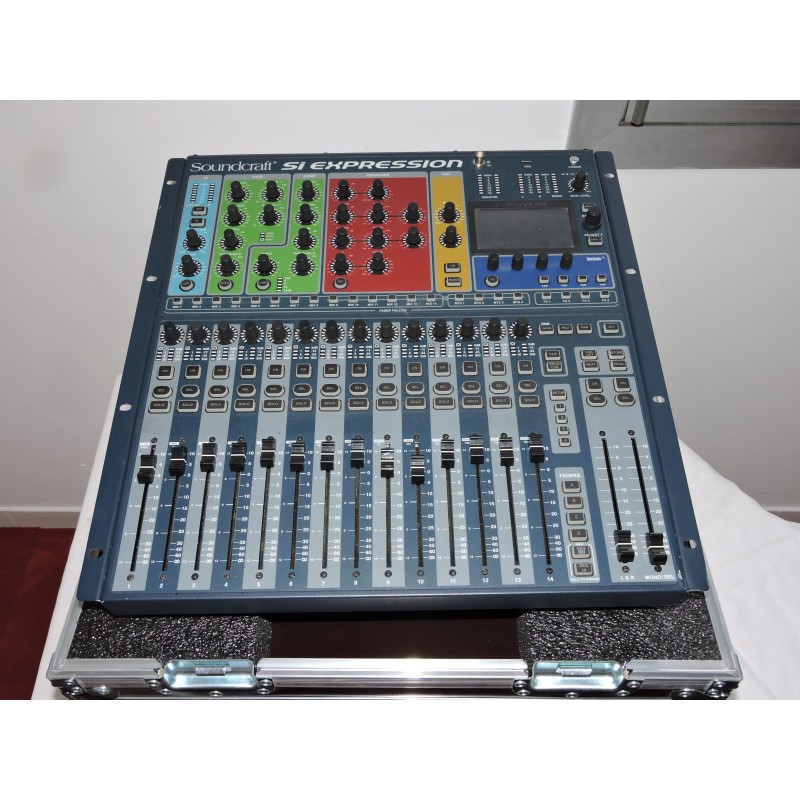 Si EXPRESSION 1 - Consola digital - 16 faders SOUNDCRAFT Si EXPRESSION 1 - Consola digital - 16 faders SOUNDCRAFT