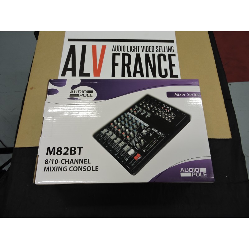 M82BT CONSOLA AUDIOPOLE MI 