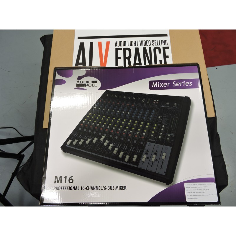M16 AUDIOPOLE CONSOLE  
