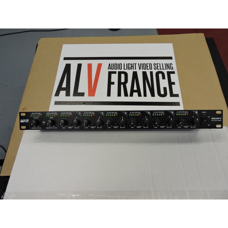 AUDIOPOL MIXLINK8 SPL AUDIOPOLE 