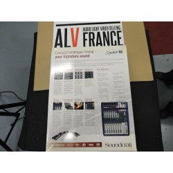 SIGNATURE 10 CONSOLE SOUNDCRAFT 