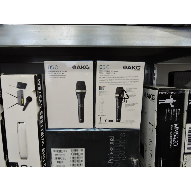D5C MICROPHONE AKG D5C MICROPHONE AKG