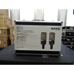 C214 x 02 (STEREO) MICROPHONE AKG 