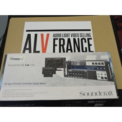  Ui16 SOUNDCRAFT CONSOLE