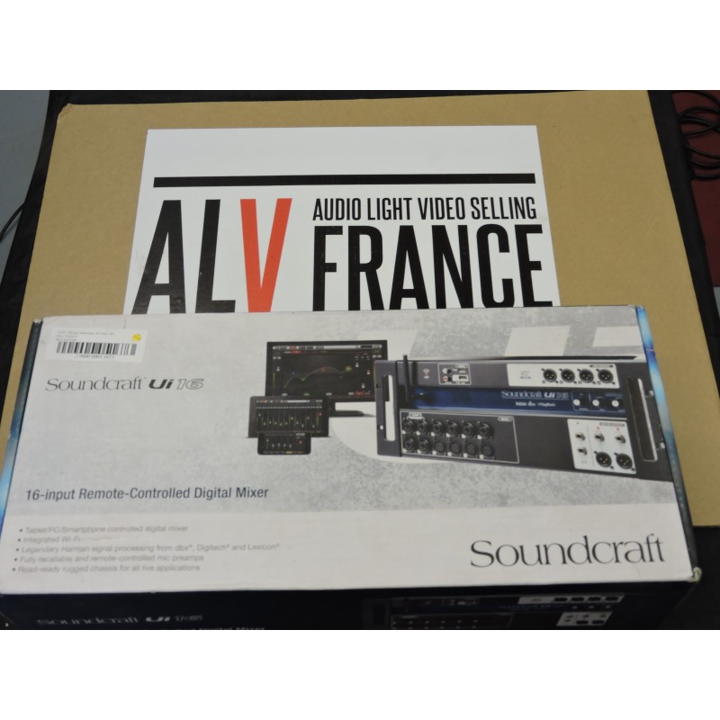 CONSOLA SOUNDCRAFT SOUNDCRAFT