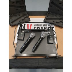 UR4D  Q5 +  UR2 x 2 BETA 87C + 2 x UR1  SHURE 