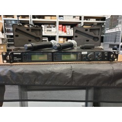 UR4D  Q5 +  UR2 x 2 BETA 87C + 2 x UR1  SHURE 