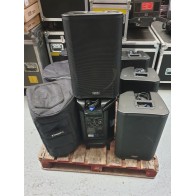 K 10 QSC AMPLIFIED SPEAKER 