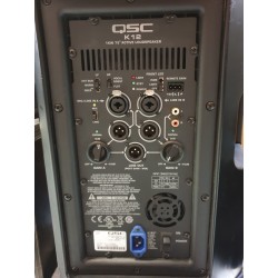 K10 ENCEINTE AMPLIFIEE QSC 