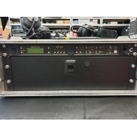 INTERCOMUNICADOR CENTRAL BTR800 TELEX 4 ESTACIONES + 4 AUDÍFONOS