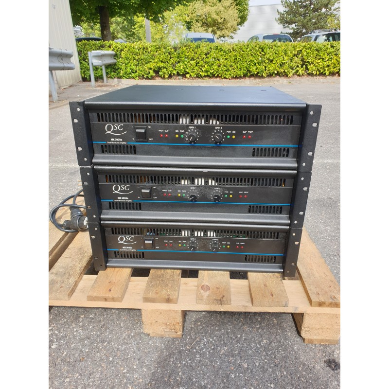 MX3000 AMPLIFICATEUR QSC