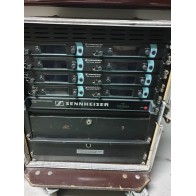 JUEGO DE 08 MONITORES DE OÍDO EN RACK EM2000 SENNHEISER