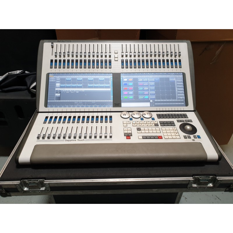 CONSOLA TÁCTIL SAPPHIRE AVOLITE CONSOLA TÁCTIL SAPPHIRE AVOLITE