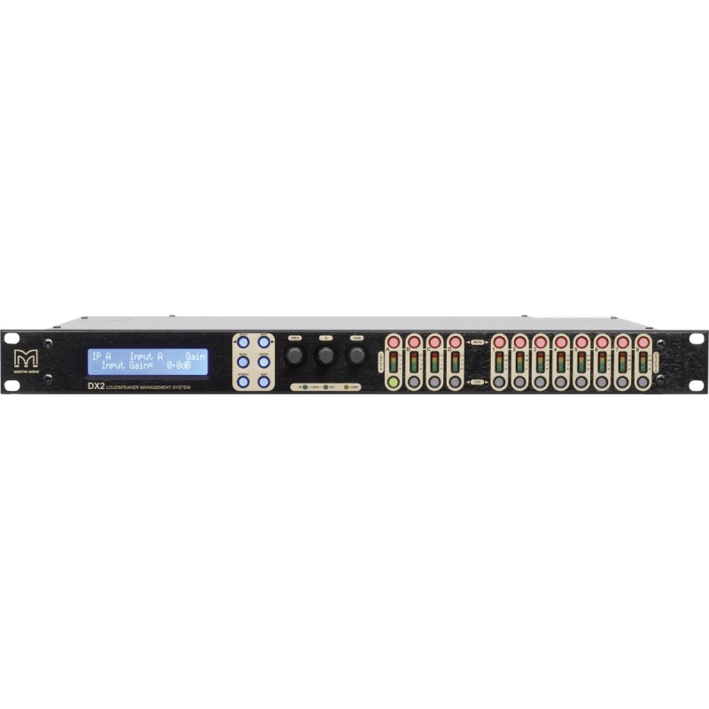 DX2 PROCESSEUR DE DIFFUSION 4X8 MARTIN AUDIO