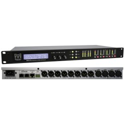 DX4.0 PROCESSEUR DE DIFFUSION 4X8 Dante MARTIN AUDIO