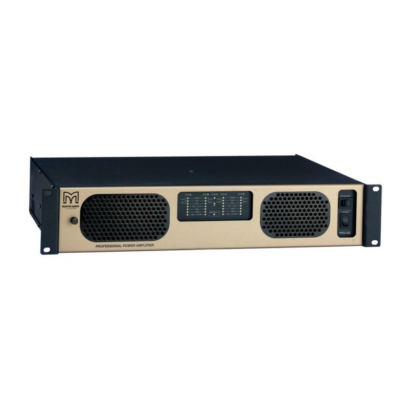 AMPLIFICADOR MA4.8Q 4x1200w 4 ohmios MARTIN AUDIO