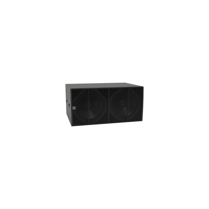 CSX212B SUB 2x12 800W AES NEGRO MARTIN AUDIO
