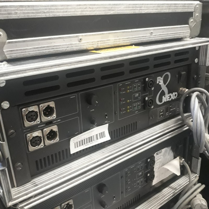 AMPLIFICADOR PS8 AMP NEXO