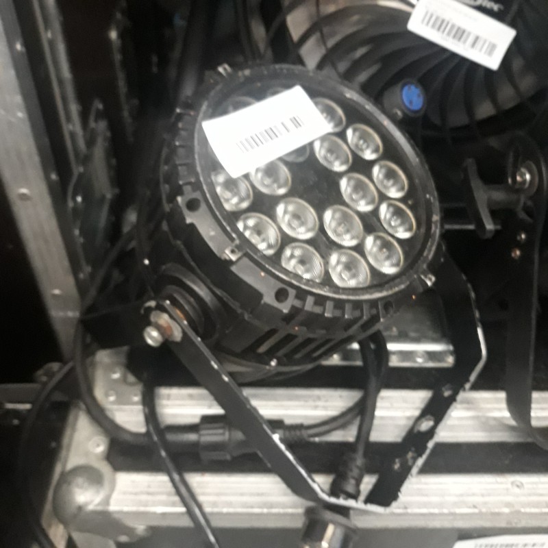 CINETEC PAR A LED RGBW (LOTE DE 6)