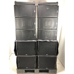 M 10 12 + SUB + NXAMP 4x2 KIT COMPLETO MKII NEXO 