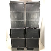 M 10 12 + SUB + NXAMP 4x2 KIT COMPLETO MKII NEXO 