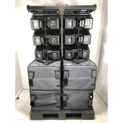 M1012 + SUB + NXAMP 4x2  MKII KIT COMPLET NEXO 