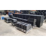 KIT COMPLETO DE AUDIO W8 LM MARTIN