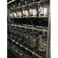 SOURCEFORHALS Par source four Halogne 575w sylver