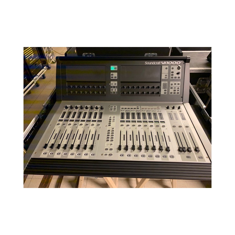 CONSOLA VI 10 00 SOUNDCRAFT 