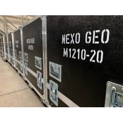 M1012 + SUB + NXAMP 4x2  MKII KIT COMPLET NEXO 