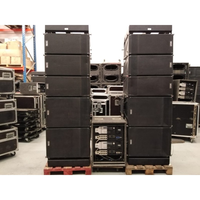 GEO D / GEO SUB NEXO PACKAGE GEO D / GEO SUB NEXO PACKAGE
