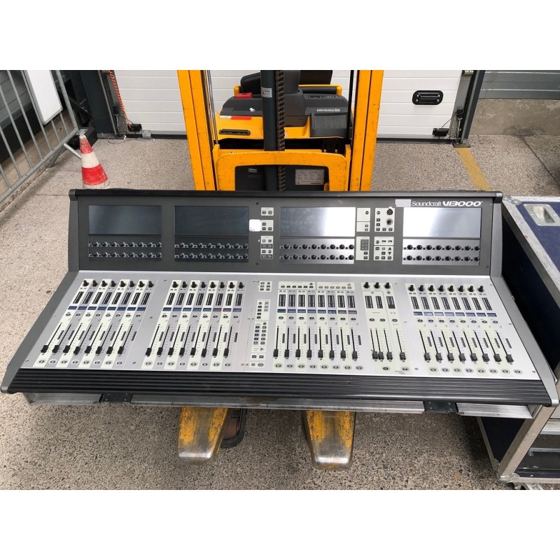 VI 3000 CONSOLE SOUNDCRAFT 