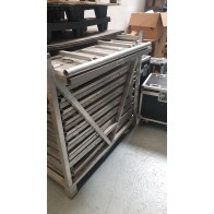 BARRERA CHOQUE ALU 1M (LOTE DE 10 ) 