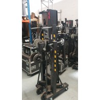 ULK650XL PIED FOURCHE 400KG - 6,50M GUIL