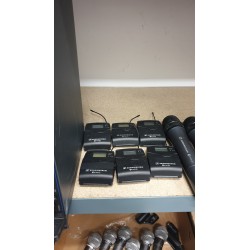 EW550 G2 KIT COMPLET HF SENNHEISER 