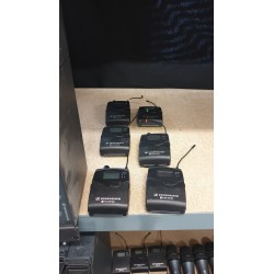 EW300 IEM KIT DOUBLE EAR MONITOR HF SENNHEISER 