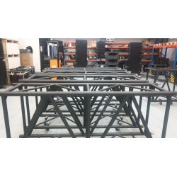 B 10 0 RV ESTRUCTURA PROLYTE NEGRO EN 2,40 M PROLYTE 