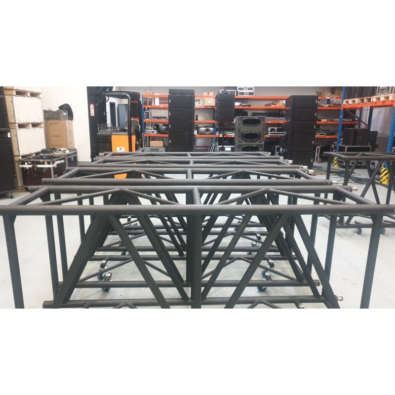 B 10 0 RV ESTRUCTURA PROLYTE NEGRO EN 2,40 M PROLYTE 