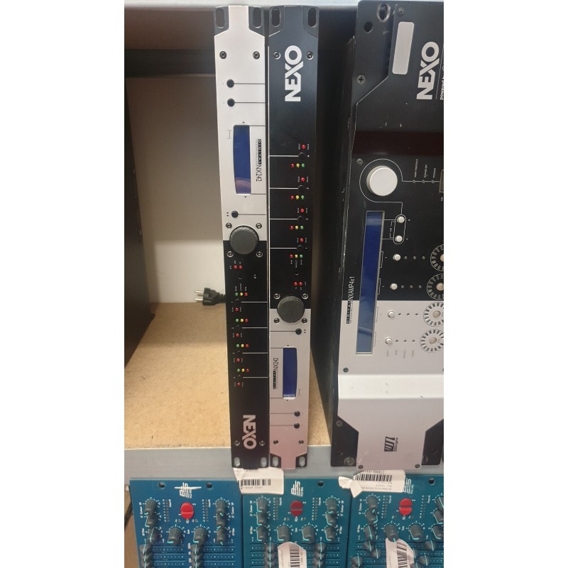 NX242 PROCESSEUR NEXO NX242 PROCESSEUR NEXO