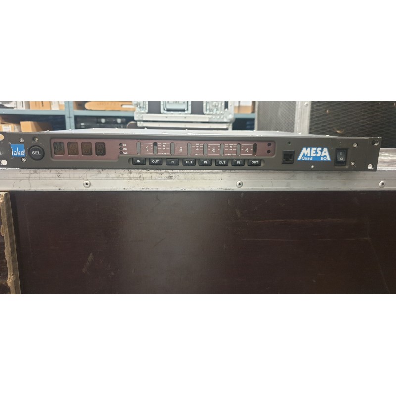 MESA LAKE Quadruple egaliseur