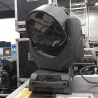 Lot de 4 ROBIN 600 LEDWASH ROBE