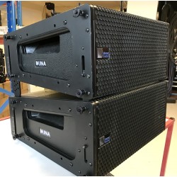 ALTAVOZ POTENCIADO POR MINA MEYER SOUND 