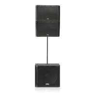 KIT LINE ARRAY AMPLIFIE KLA12 + KLA181 QSC 