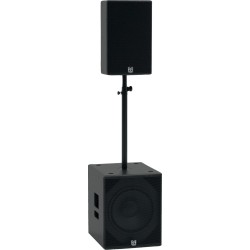 KIT COMPLETO X15 + X118 + AMP + PROCESADOR MARTIN AUDIO 